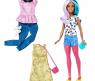 Кукла Барби "Модницы" - Blue Violet с набором одежды