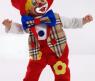 Виниловая кукла Elegance - Клоун, 50 см