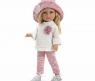 Мягкая кукла Elegance в розовой шляпке, 36 см