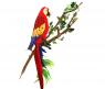 Мягкая игрушка "Попугай ара", красный, 72 см