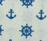 Ткань для пэчворка "Морская коллекция №7", 48 х 50 см