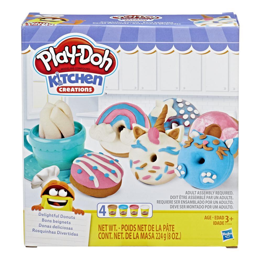 Игровой набор Play-Doh - Выпечка и пончики