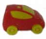 Игрушечный автомобиль "Беби Кар", красно-желтый