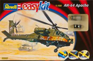 Сборная модель "Боевой вертолет Ah-64 Apache"
