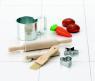 Набор детской посуды "Кухонная утварь", 6 предметов