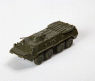 Сборная модель "Советский бронетранспортер БТР-80", 1:100