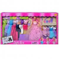 Кукла Defa Lucy с набором платьев
