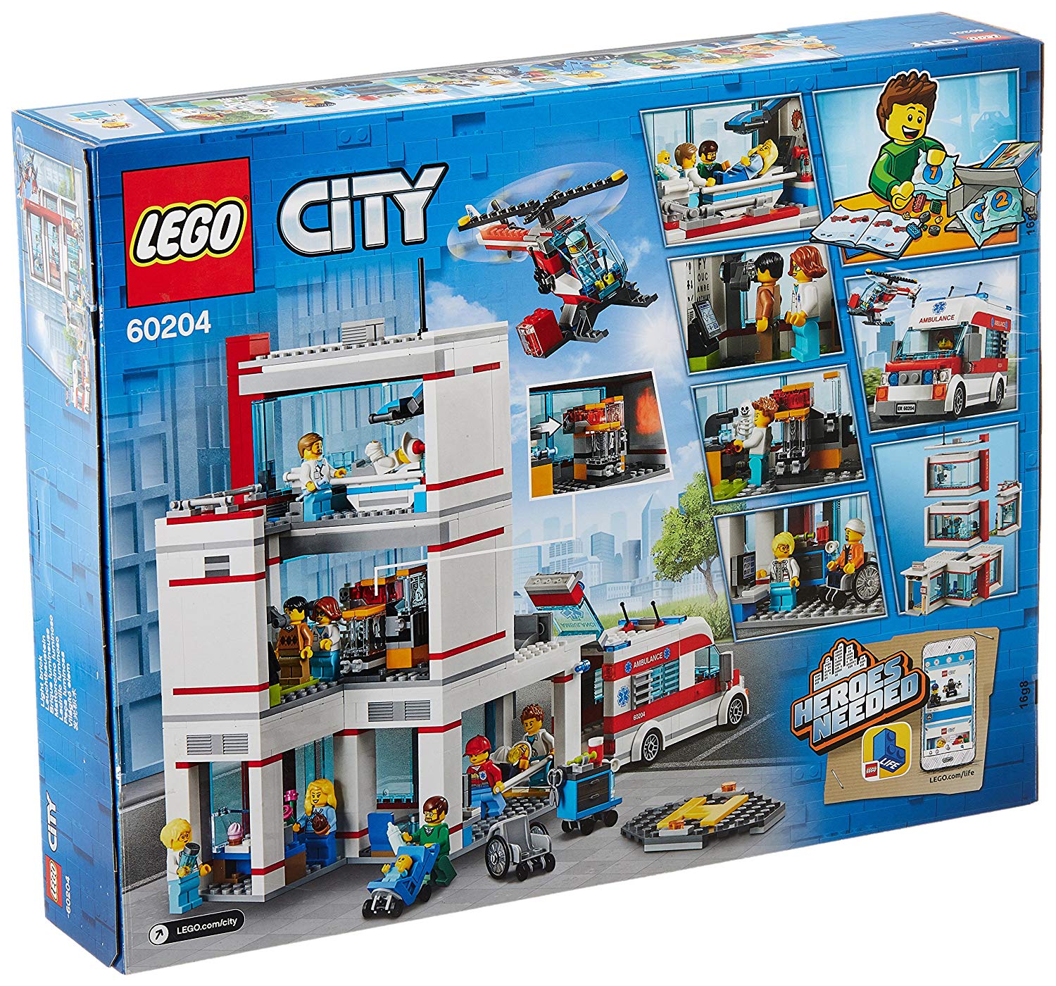 Конструктор LEGO City - Городская больница