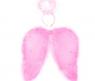 Карнавальный костюм "Ангел" - Ореол и крылья, розовый