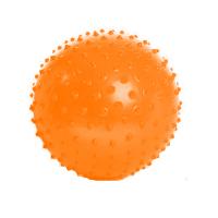 Массажный мяч, оранжевый, 7 см