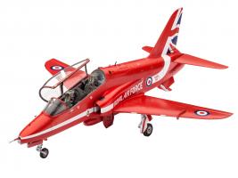 Сборная модель самолета "Штурмовик Hawk T1 Red Arrows", 1:72