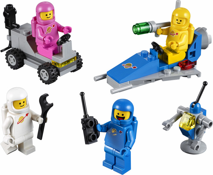 Конструктор LEGO Movie 2 - Космический отряд Бенни