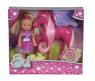 Кукла "Еви-принцесса" с розовым пони и аксессуарами, 12 см