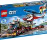 Конструктор Лего "Сити" - Перевозчик вертолета