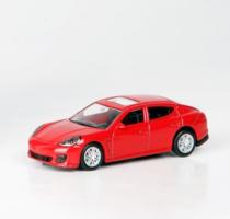 Коллекционная машинка RMZ City Junior - Porsche Panamera Turbo, красная, 1:64