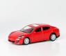 Коллекционная машинка RMZ City Junior - Porsche Panamera Turbo, красная, 1:64
