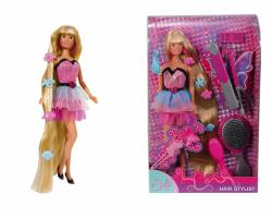Кукла Штеффи с аксессуарами для укладки волос
