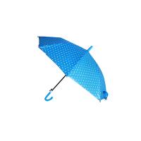 Детский зонт со свистком, голубой, 45 см