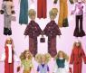 Одежда для кукол "Виана" - Брючный костюм, 29 см