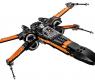 Конструктор LEGO "Звездные Войны" - Истребитель По, 717 деталей