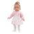 Мягконабивная кукла "Зои", в розовом, 55 см