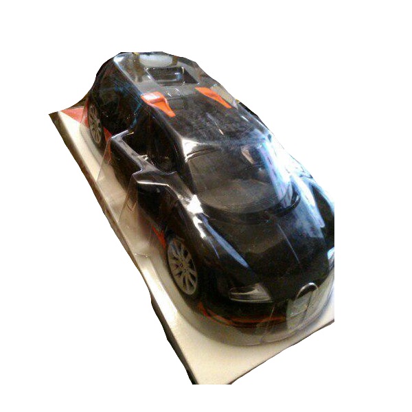 Инерционная машина Model Car, черно-оранжевая