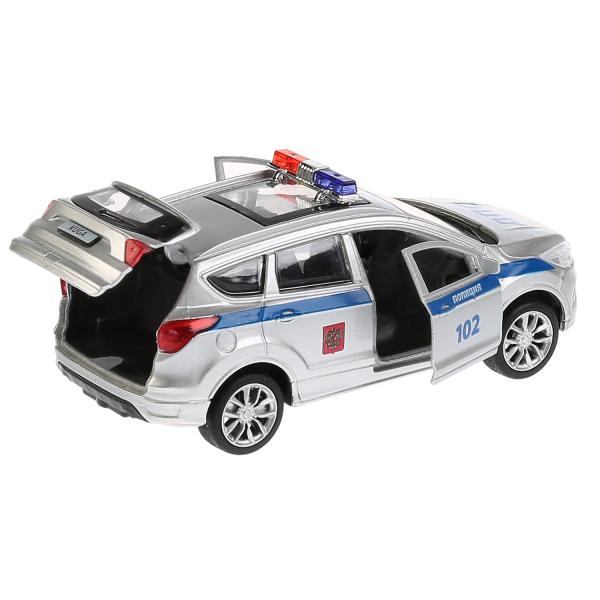 Металлическая машина Ford Kuga - Полиция, 12 см