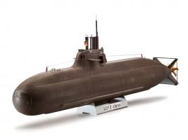 Сборная модель немецкой подводной лодки класса U212A, 1:144