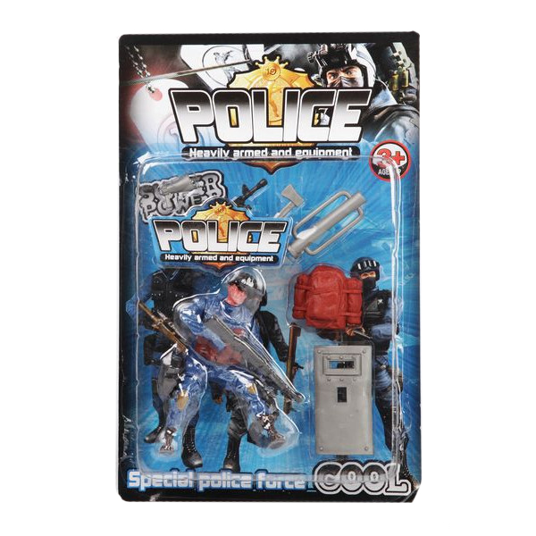 Игровой набор Police-3