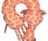 Мягкая игрушка-подушка "Жираф", 32 см