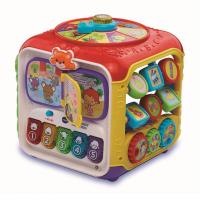 Интерактивная игрушка "Многофункциональный куб" - Играй и учись (звук)