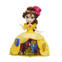 Мини-кукла "Принцесса Диснея" в платье с волшебной юбкой - Белль