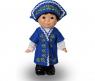 Кукла "Веснушка" - Мальчик в казахском костюме, 26 см