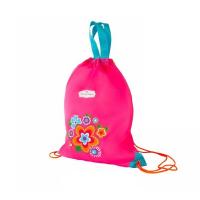 Мешок-рюкзак с ручками "Цветы"