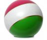 Лакированный мяч "Полоса", 10 см