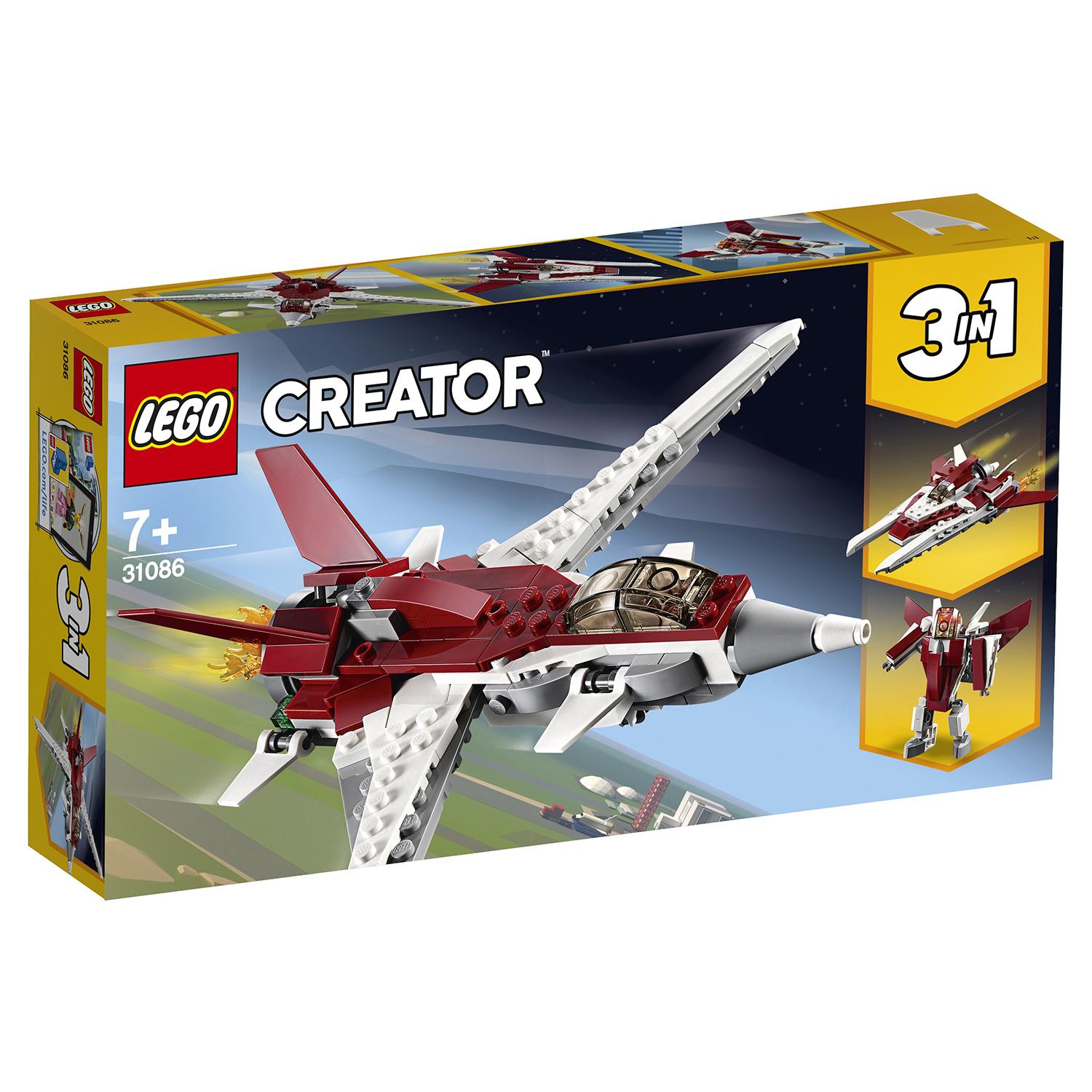 Конструктор LEGO Creator 3 в 1 - Истребитель будущего