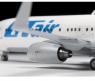 Сборная модель "Пассажирский авиалайнер" - Боинг 737-800, 1:144