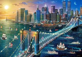 Пазл "Бруклинский мост", 500 элементов