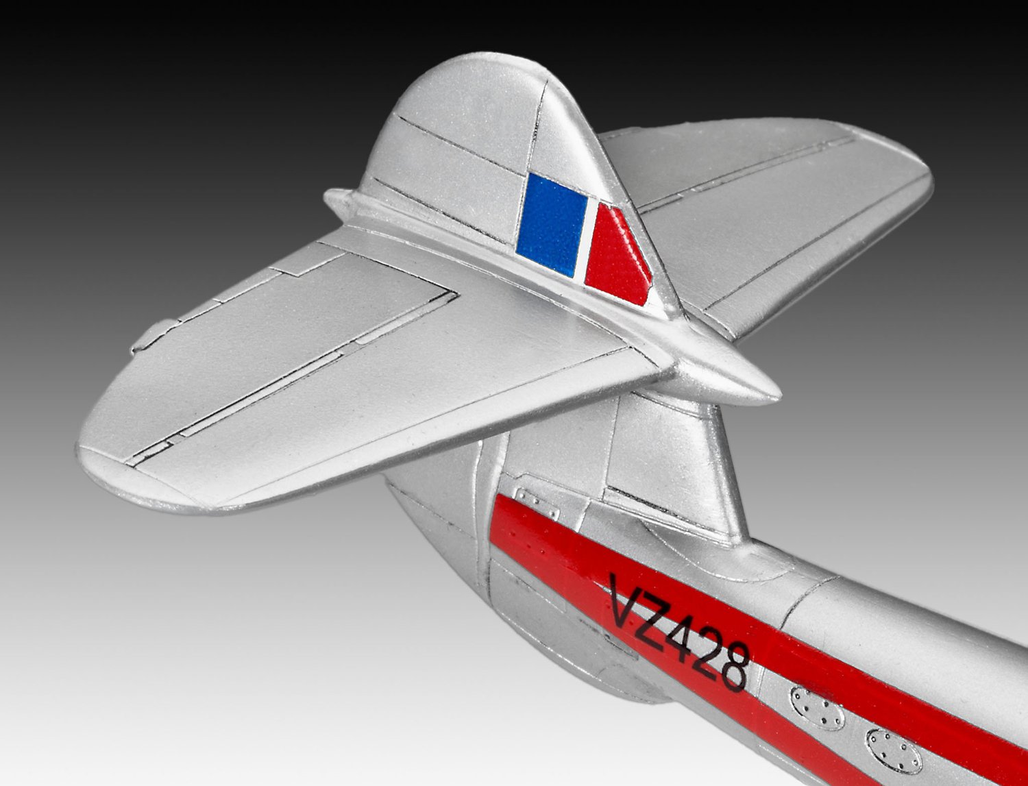 Сборная модель истребителя Gloster Meteor Mk.4, 1:72