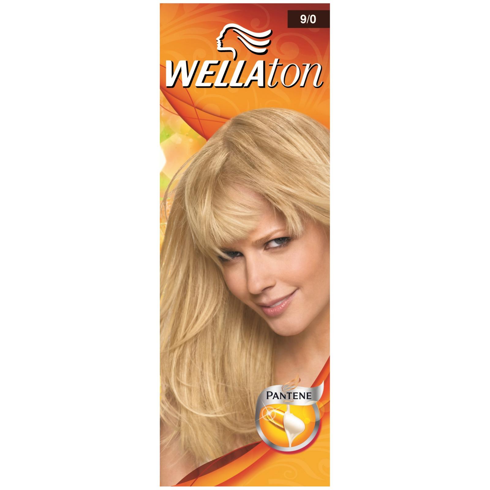 Краска для волос Wellaton 9/0 очень светлый блондин