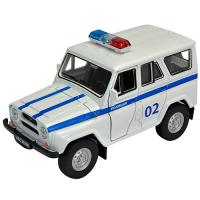 Инерционная коллекционная машинка "УАЗ 31514" - Полиция, 1:34-39