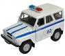 Инерционная коллекционная машинка "УАЗ 31514" - Полиция, 1:34-39