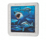 Магнитный 3D-пазл "Акулы", 16 элементов