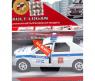 Инерционная машина Renault Logan - Полиция (свет, звук), 12 см