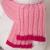 Мягкая игрушка "Кошечка Ли-Ли в розовой шапке с шарфом", 24 см