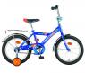 Двухколесный велосипед Twist 12", синий