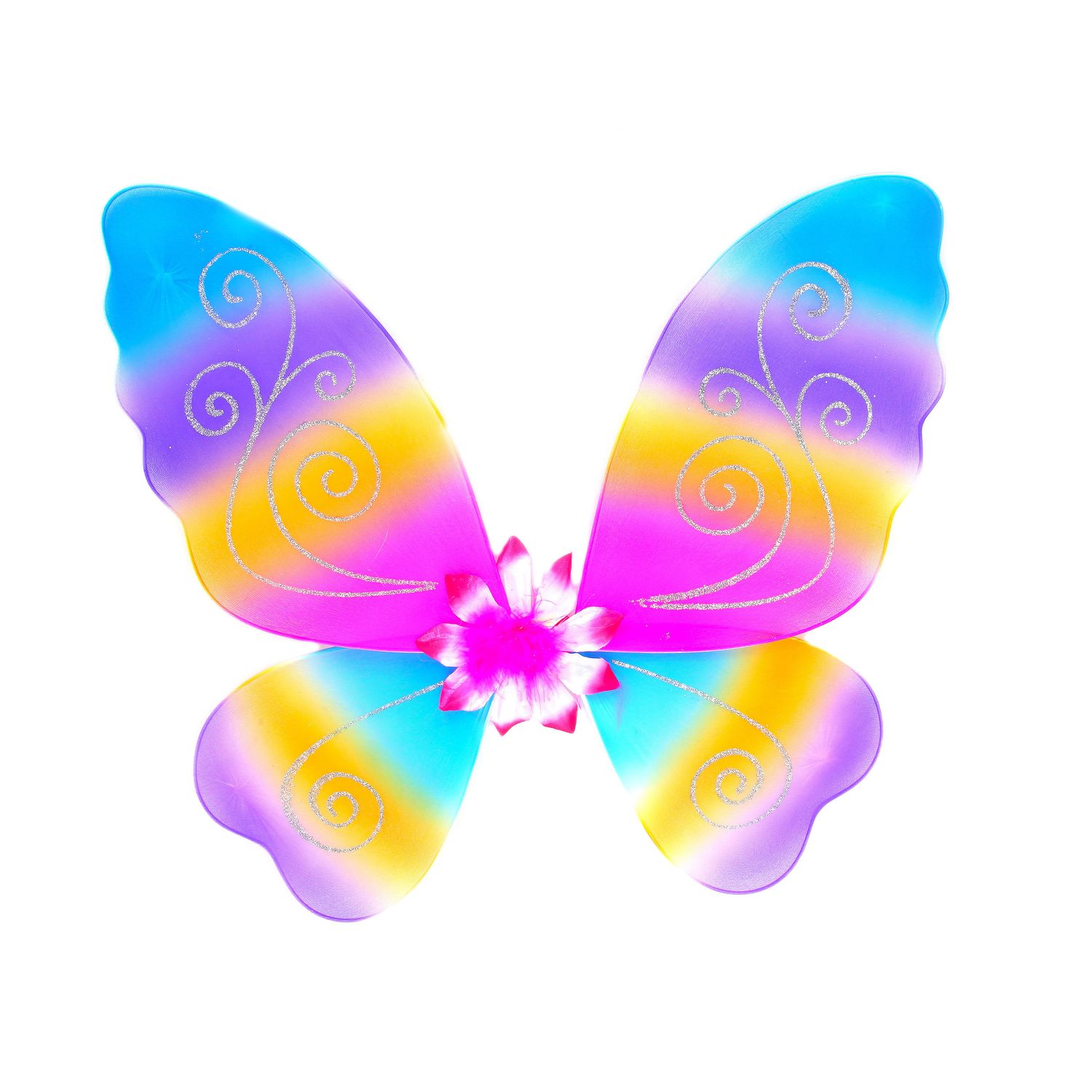 Радужные Крылья бабочки