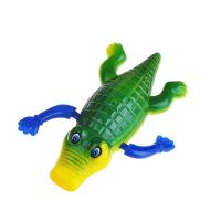 Заводная игрушка для ванной "Крокодил"