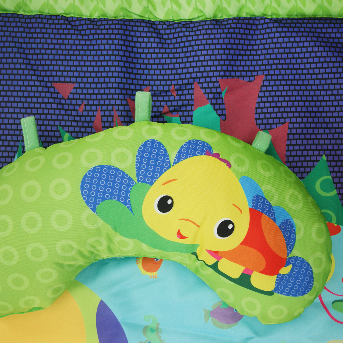 Детский игровой коврик Fairchild с подушкой