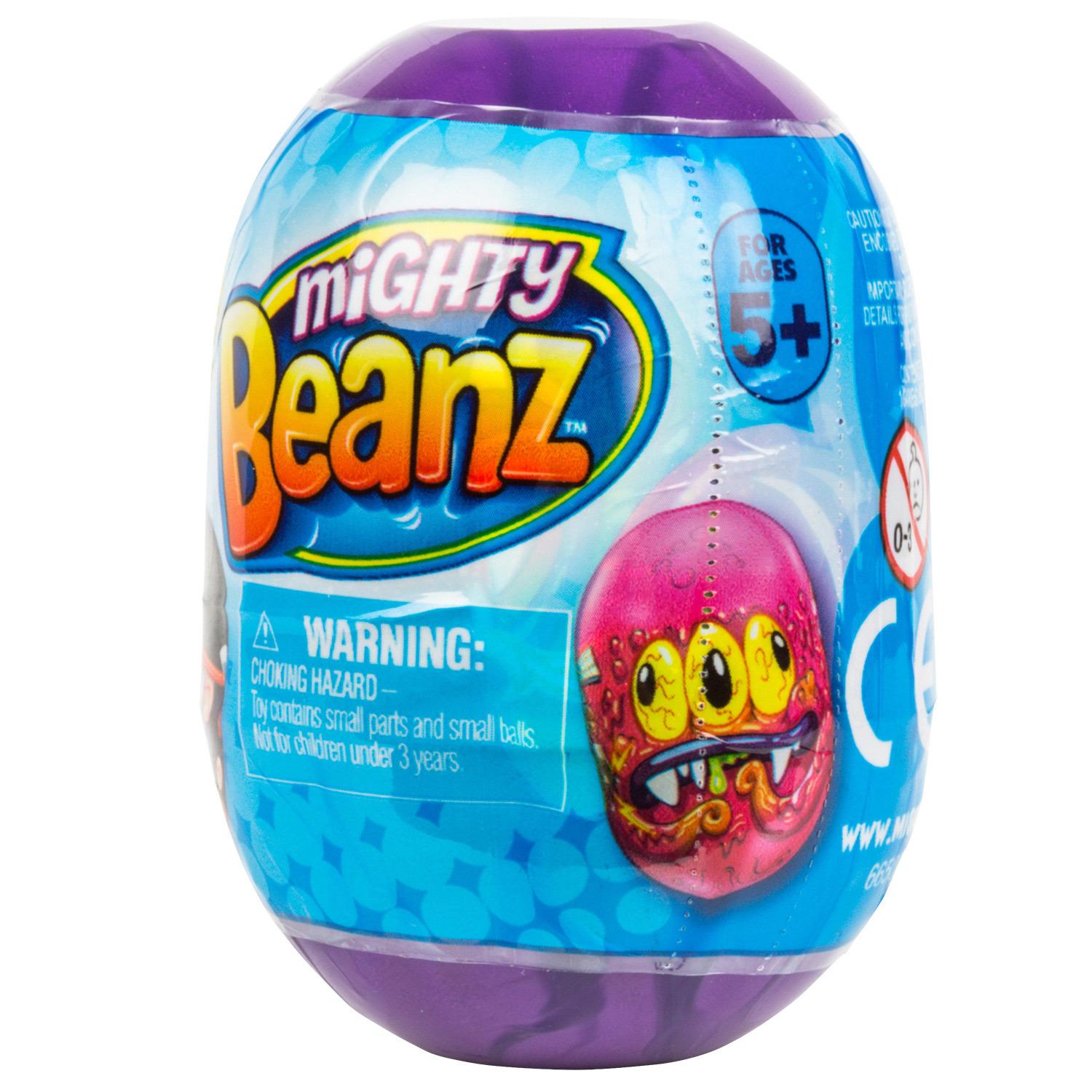 Фигурки Mighty Beanz - 2 Боба в капсуле